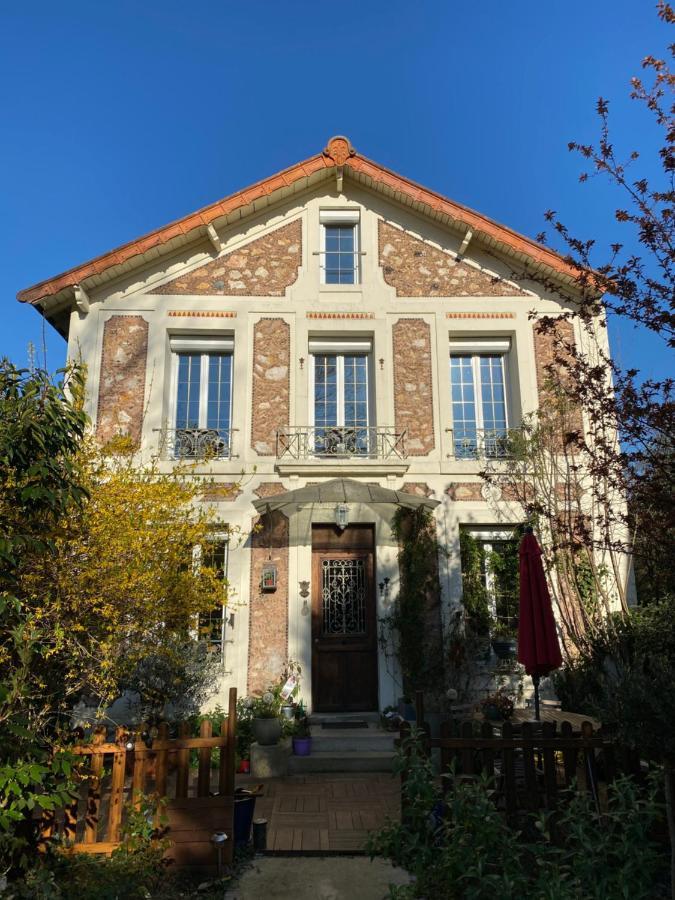 Maison Du Bonheur Villiers-sur-Marne Buitenkant foto