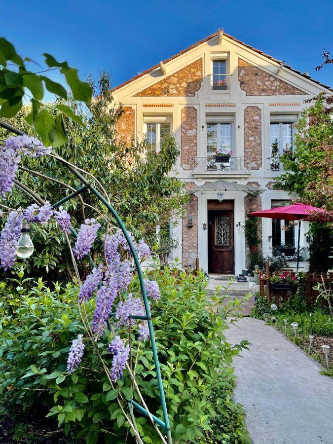 Maison Du Bonheur Villiers-sur-Marne Buitenkant foto